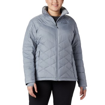 Columbia Heavenly Plus Size, Chamarras Grises Para Mujer | 798125-PTQ